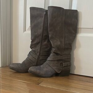 Sugar Women's Brown Heeled Boots